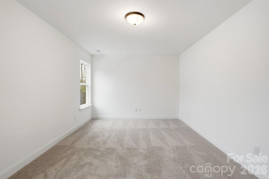 Spacious, unfurnished interior of a new home in Rone Creek, Waxhaw (Image 28). Spacious, unfurnished interior of a new home in Rone Creek, Waxhaw (Image 28).