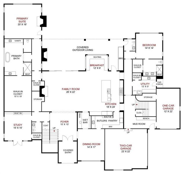 First Floor First Floor