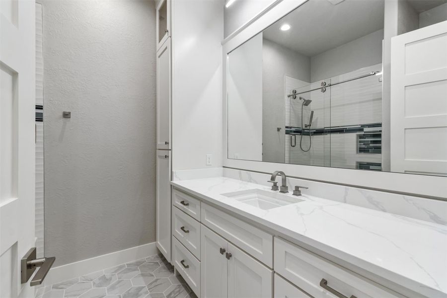 Furnished interior view inside a new home in , College Station (Image 13).