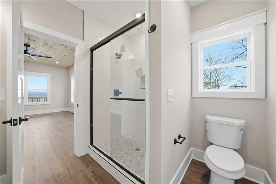 Furnished interior view inside a new home in , Ranger (Image 14).