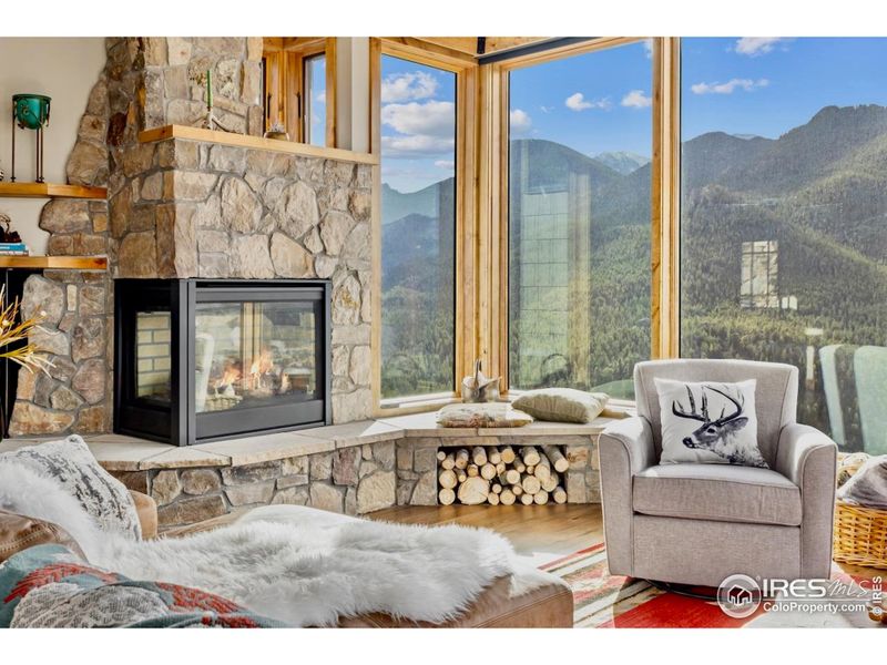 Example of possible views, furnishings and finishes