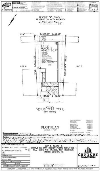 Image 20 of a home in Katy Reserve.