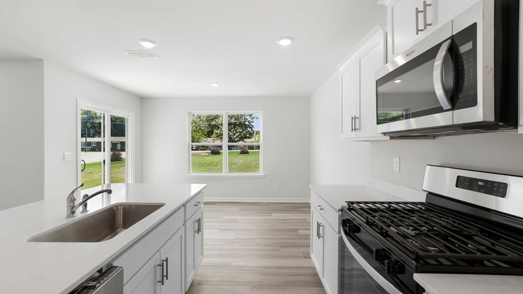 Furnished interior view inside a new home in Varner Station, Woodruff (Image 10).