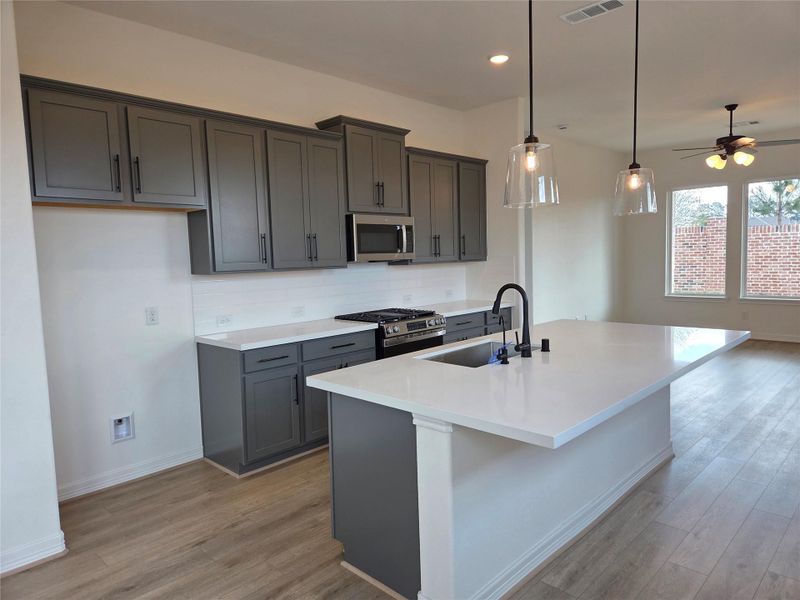Furnished interior view inside a new home in Emory Glen, Magnolia (Image 6).
