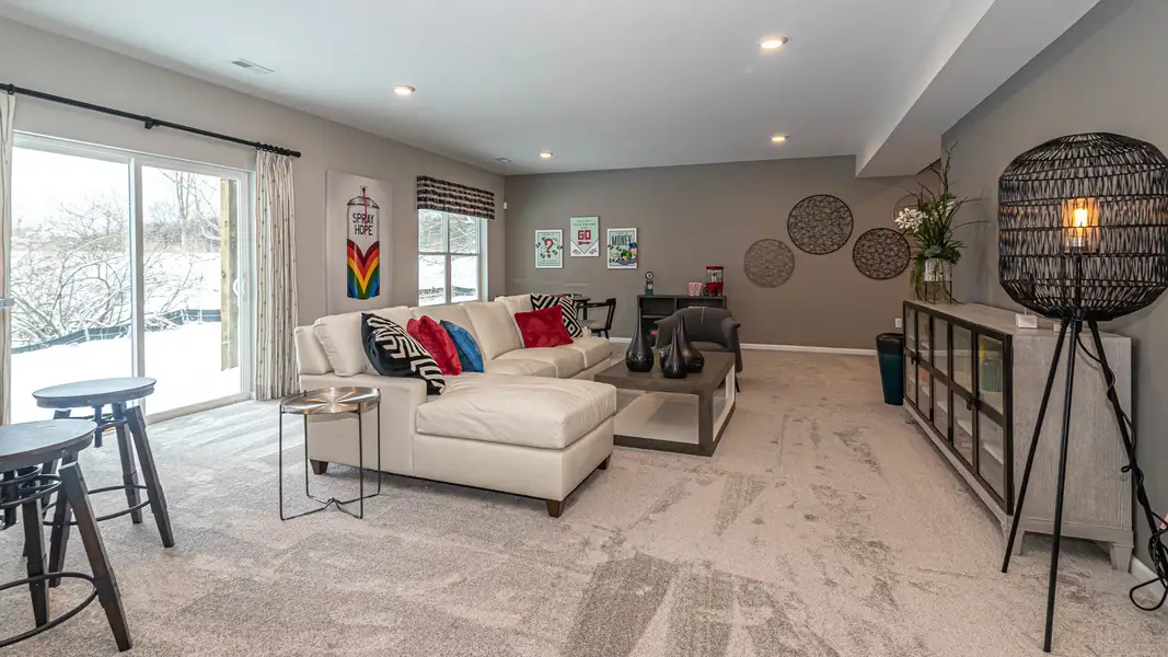 Representative furnished interior of a home built from the The Kensington by Norfolk Homes in Valleys, Jackson (Image 40).