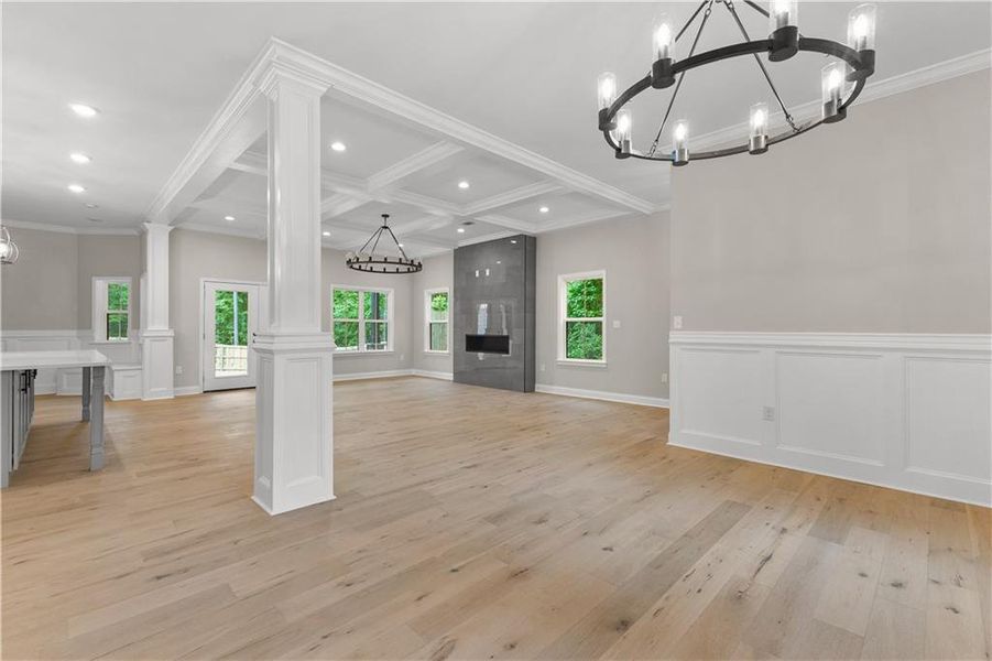 Spacious, unfurnished interior of a new home in , Fairburn (Image 22).