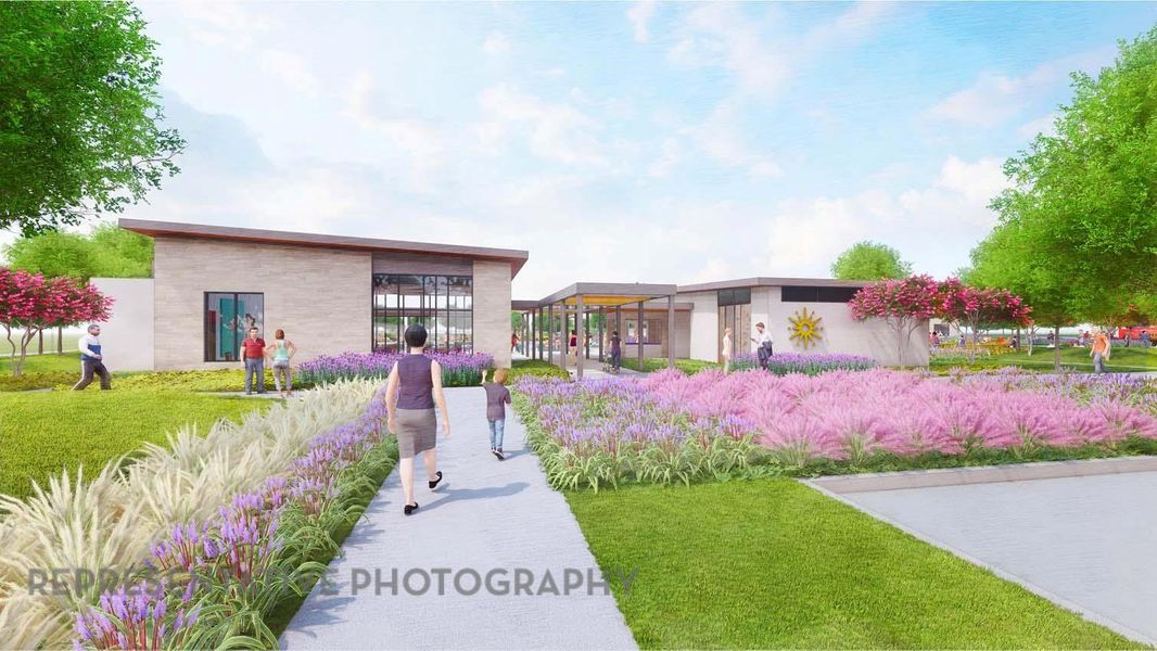 Community amenities in Jubilee: 40ft. lots, Hockley (Image 3).