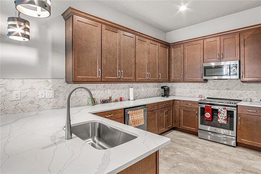 Furnished interior view inside a new home in , Port Orange (Image 5).