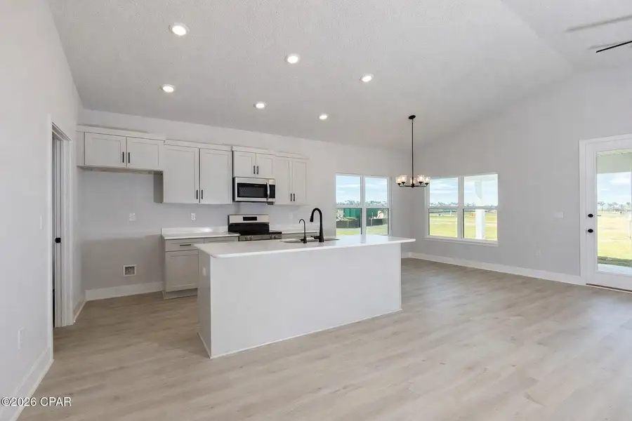 Furnished interior view inside a new home in Parkbrook, Panama City (Image 4).