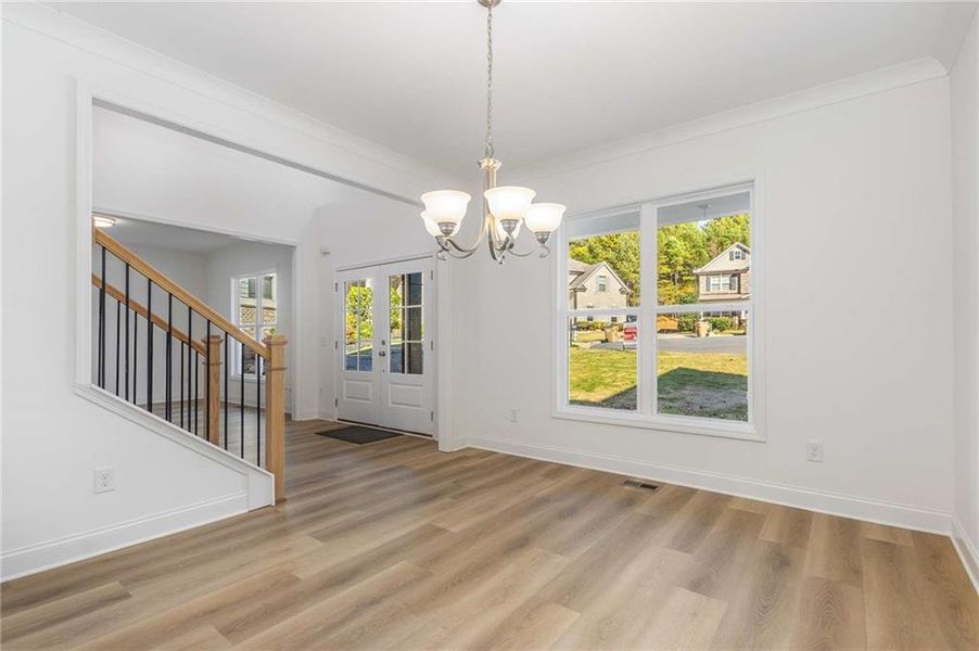 Spacious, unfurnished interior of a new home in , Gainesville (Image 35).