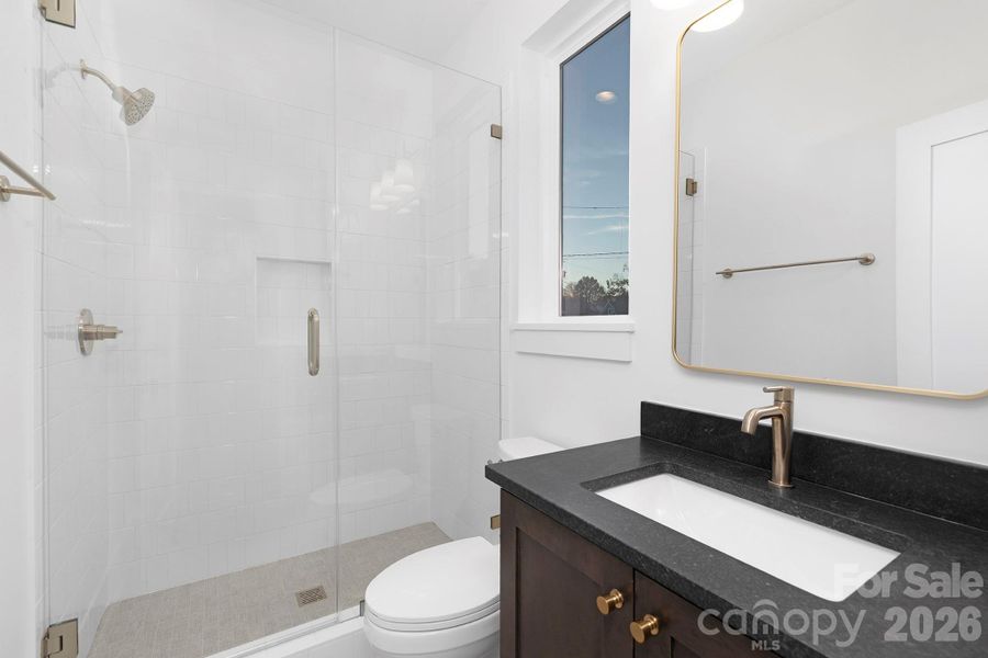 Furnished interior view inside a new home in , Charlotte (Image 11).