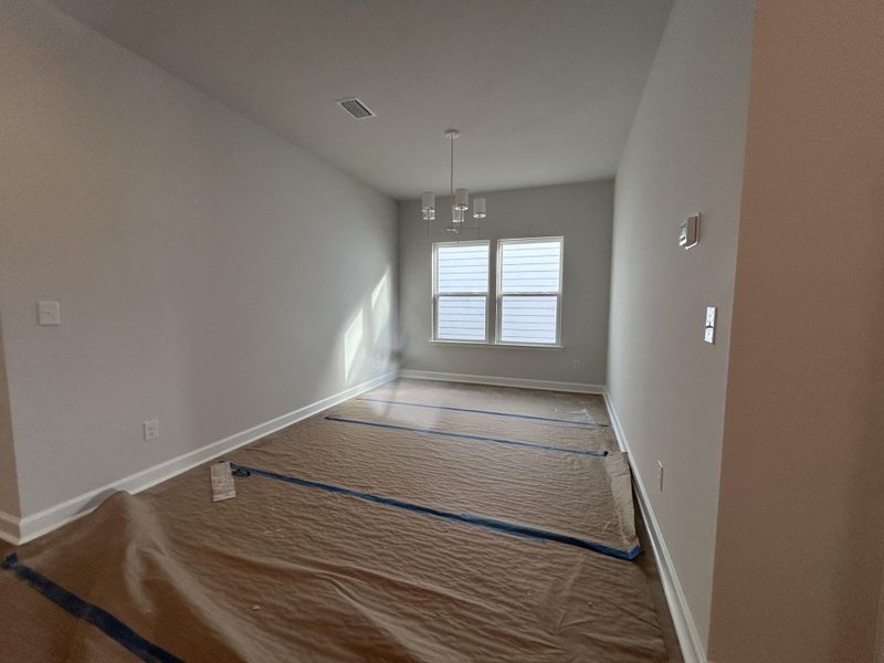 In-progress construction of a new home in Tea Farm, Ravenel, SC (Image 27).