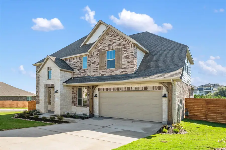 Representative images and renderings are for illustrative purposes. Actual structural options and design finishes of home may vary.
