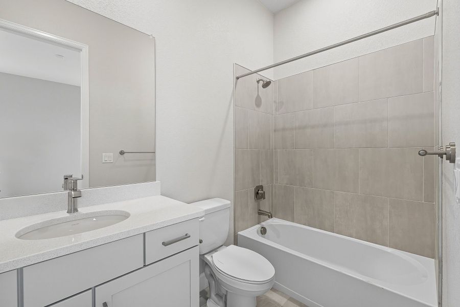 Image 30 of a home in Trailstone Destination Collection.