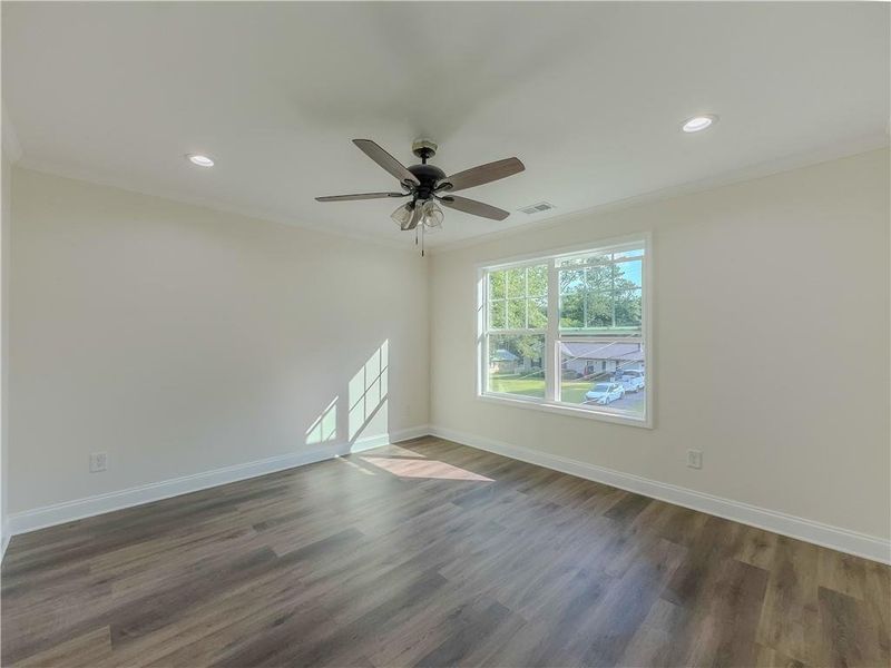 Spacious, unfurnished interior of a new home in , Lawrenceville (Image 24).