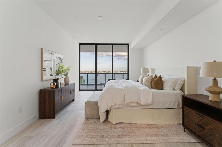 Furnished interior view inside a new home in , Tampa (Image 13).