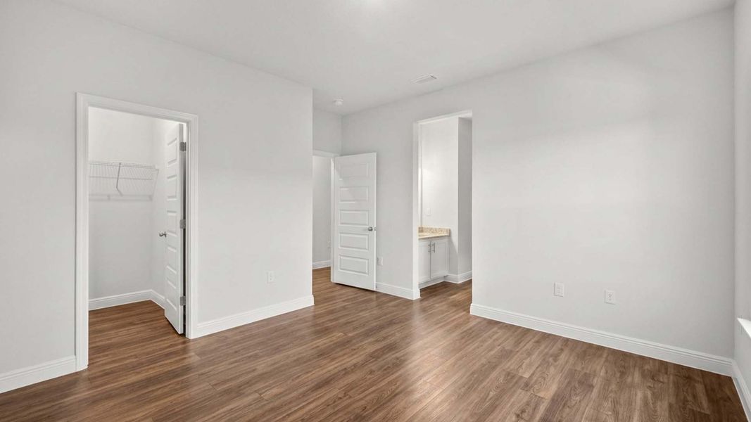 Spacious, unfurnished interior of a new home in Santa Rosa Beach Homes, Santa Rosa Beach (Image 28). Spacious, unfurnished interior of a new home in Santa Rosa Beach Homes, Santa Rosa Beach (Image 28).