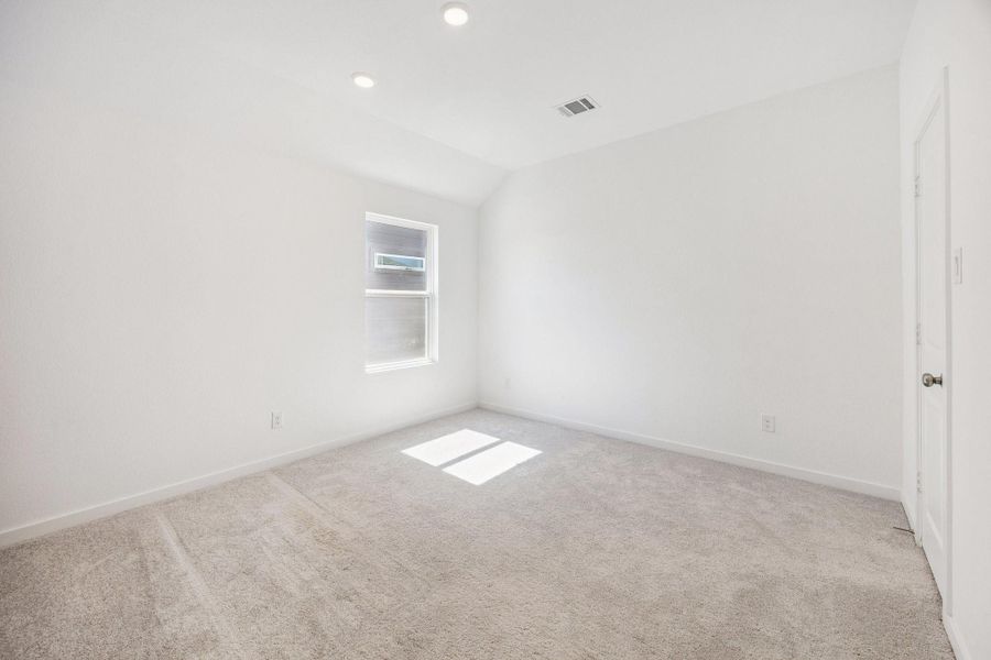 Another secondary bedroom room located on the second floor