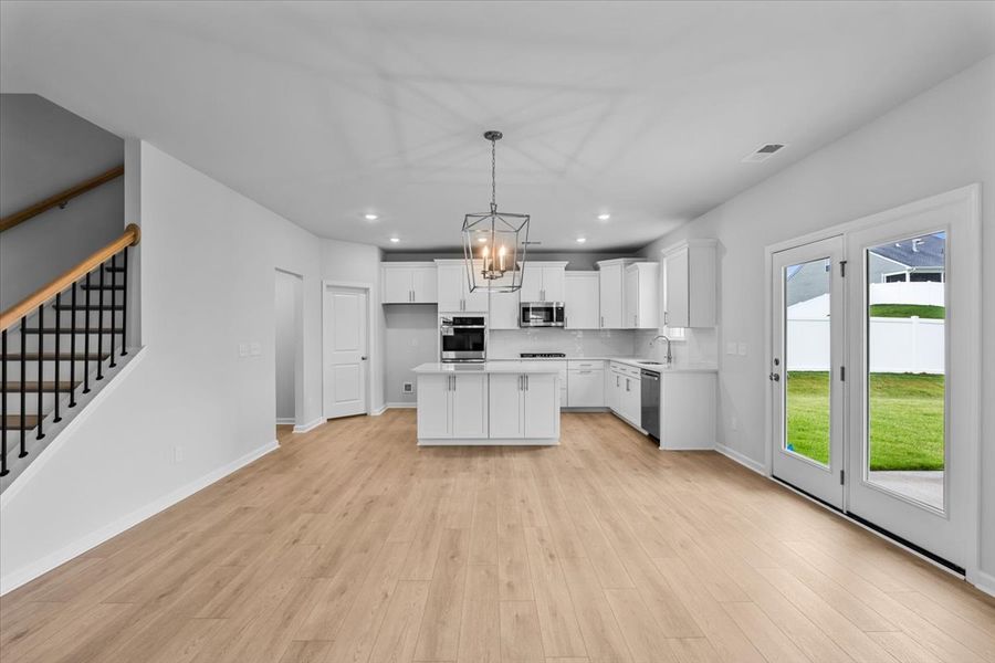 Spacious, unfurnished interior of a new home in Fieldstone, Lexington (Image 27). Spacious, unfurnished interior of a new home in Fieldstone, Lexington (Image 27).