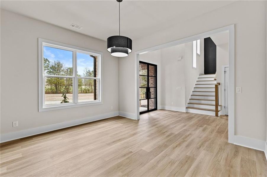 Spacious, unfurnished interior of a new home in , Pendergrass (Image 34).