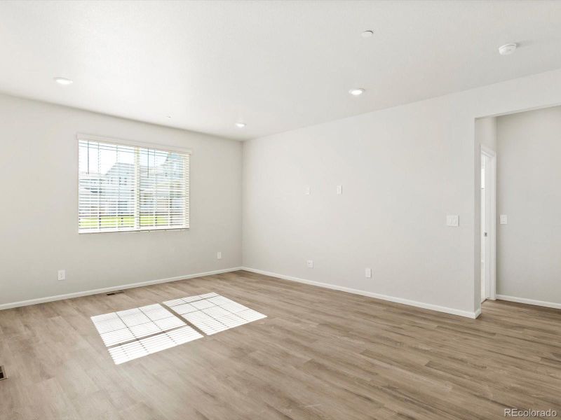 Spacious, unfurnished interior of a new home in , Commerce City (Image 16). Spacious, unfurnished interior of a new home in , Commerce City (Image 16).