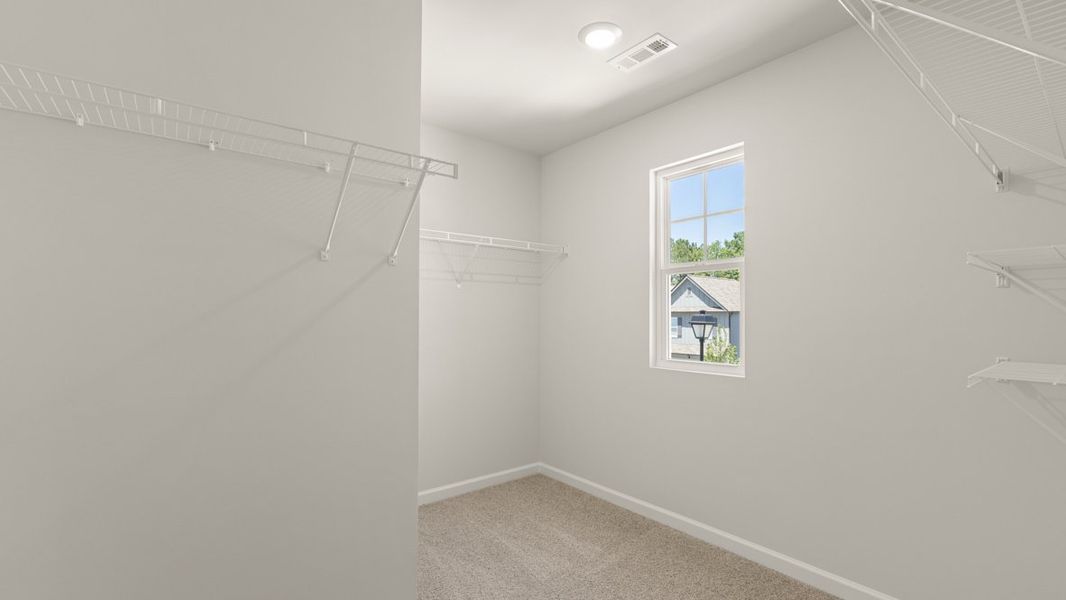 Representative unfurnished interior of a home built from the Robie by D.R. Horton in Braselton Village, Braselton (Image 24). Representative unfurnished interior of a home built from the Robie by D.R. Horton in Braselton Village, Braselton (Image 24).