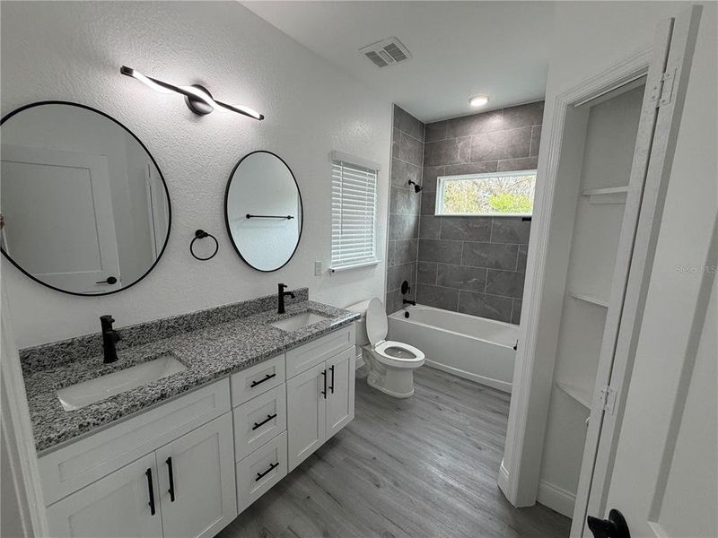 Furnished interior view inside a new home in , Sanford (Image 13).