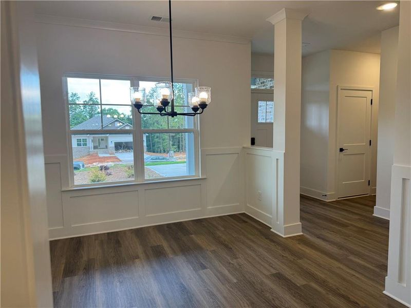 Spacious, unfurnished interior of a new home in The Fields of Walnut Creek, Pendergrass (Image 18).