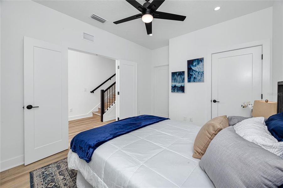 Furnished interior view inside a new home in , Tampa (Image 15).