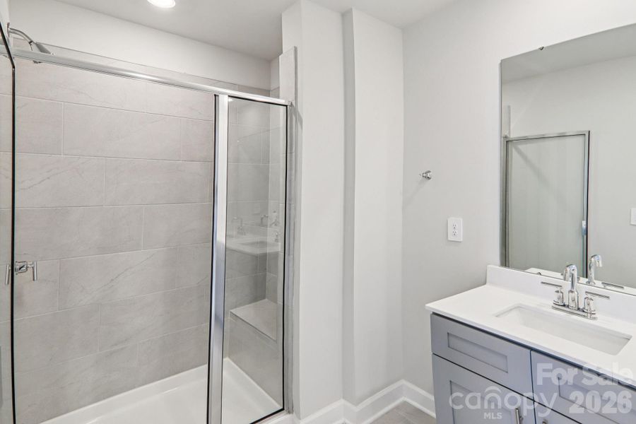 Photo is not of the actual home, but is an inspirational photo of builder’s model home and may depict options, furnishings, and/or decorator features that are not included