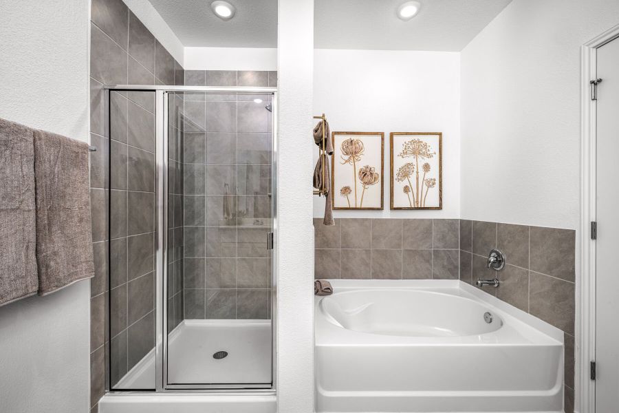 Marble Creek Crossing Model Home