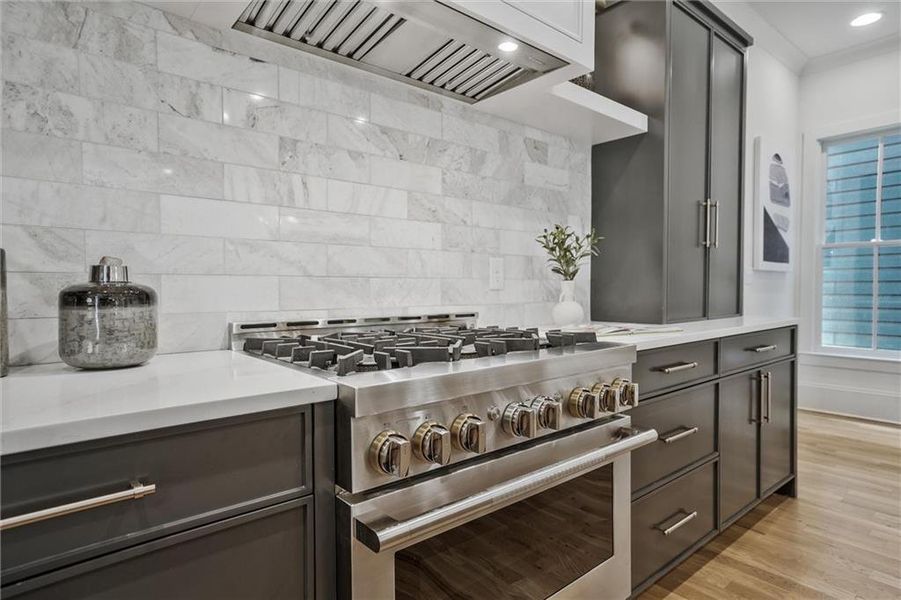 Furnished interior view inside a new home in Pendergrast Farm, Atlanta (Image 36).