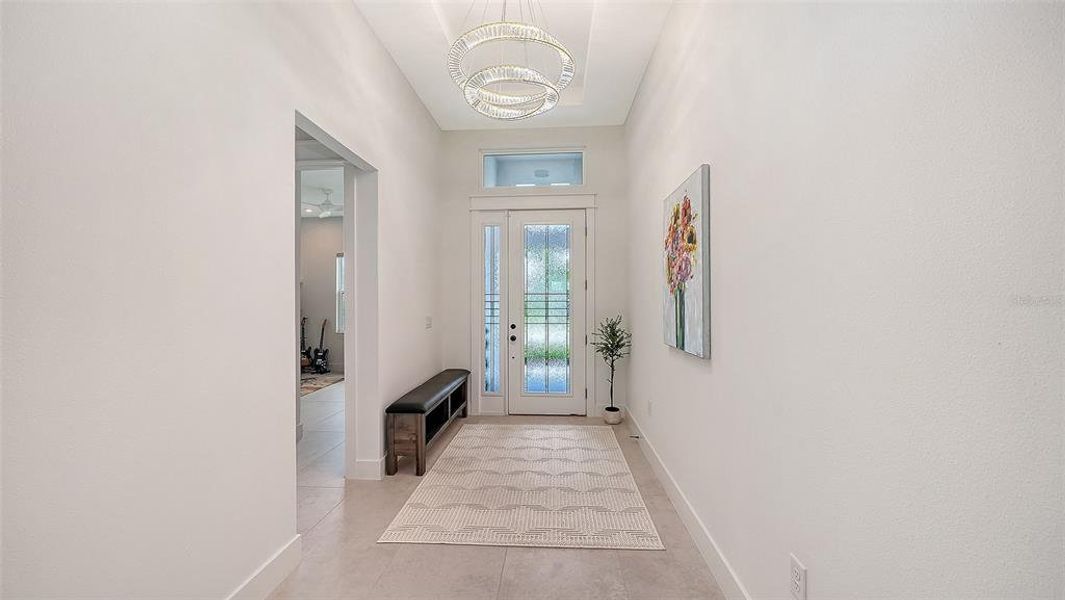 Furnished interior view inside a new home in , Sarasota (Image 5).