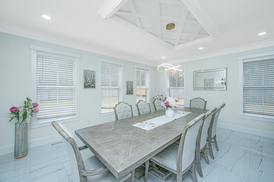 Furnished interior view inside a new home in , Ladson (Image 49). Furnished interior view inside a new home in , Ladson (Image 49).