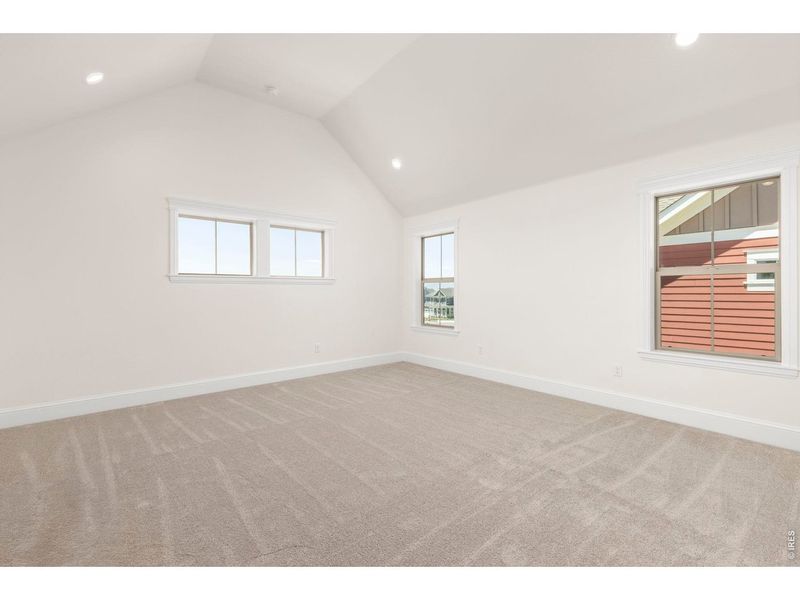 Spacious, unfurnished interior of a new home in Westerly, Erie (Image 14). Spacious, unfurnished interior of a new home in Westerly, Erie (Image 14).