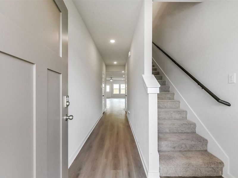 Spacious, unfurnished interior of a new home in The Villages at WestPointe, Dayton (Image 23).