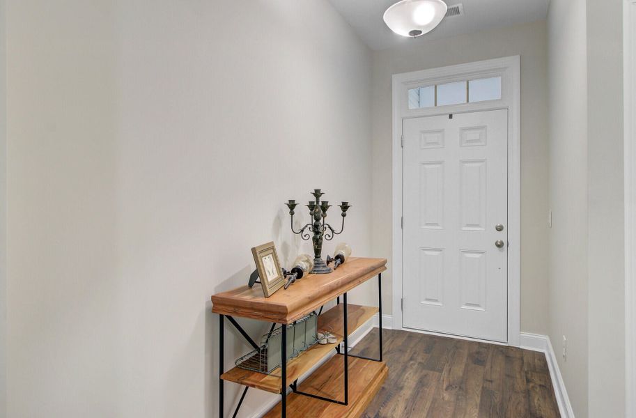 Furnished interior view inside a new home in , St. Stephen (Image 7).