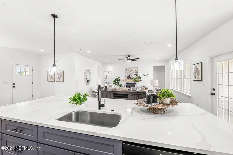 Furnished interior view inside a new home in , East Palatka (Image 29).
