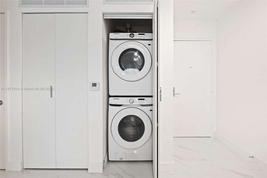 Furnished interior view inside a new home in Aria Reserve, Miami (Image 13). Furnished interior view inside a new home in Aria Reserve, Miami (Image 13).