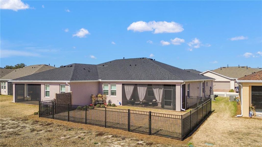 Exterior details and patio area of a home in , Ocala (Image 24). Exterior details and patio area of a home in , Ocala (Image 24).