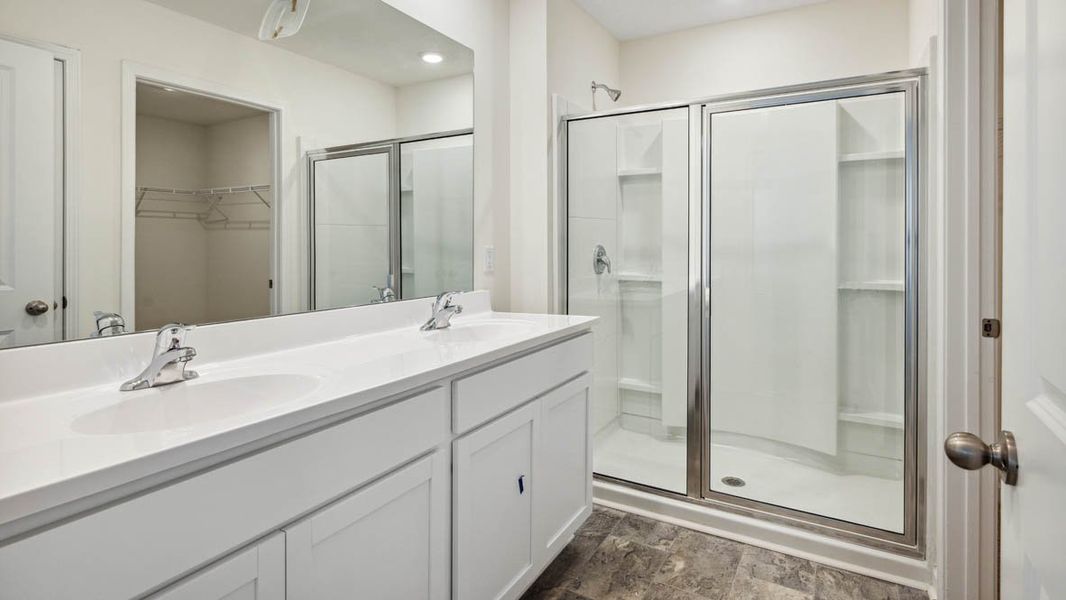 Representative furnished interior of a home built from the Bennet by D.R. Horton in Mary's Pointe, Clinton (Image 10). Representative furnished interior of a home built from the Bennet by D.R. Horton in Mary's Pointe, Clinton (Image 10).