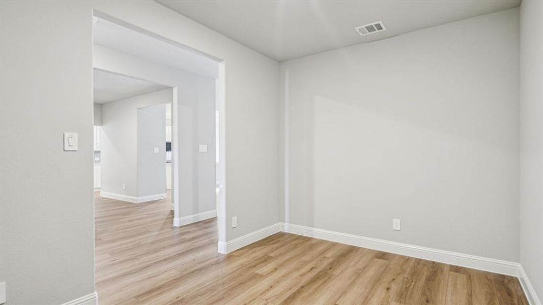 Spacious, unfurnished interior of a new home in Windmore, Princeton (Image 27). Spacious, unfurnished interior of a new home in Windmore, Princeton (Image 27).