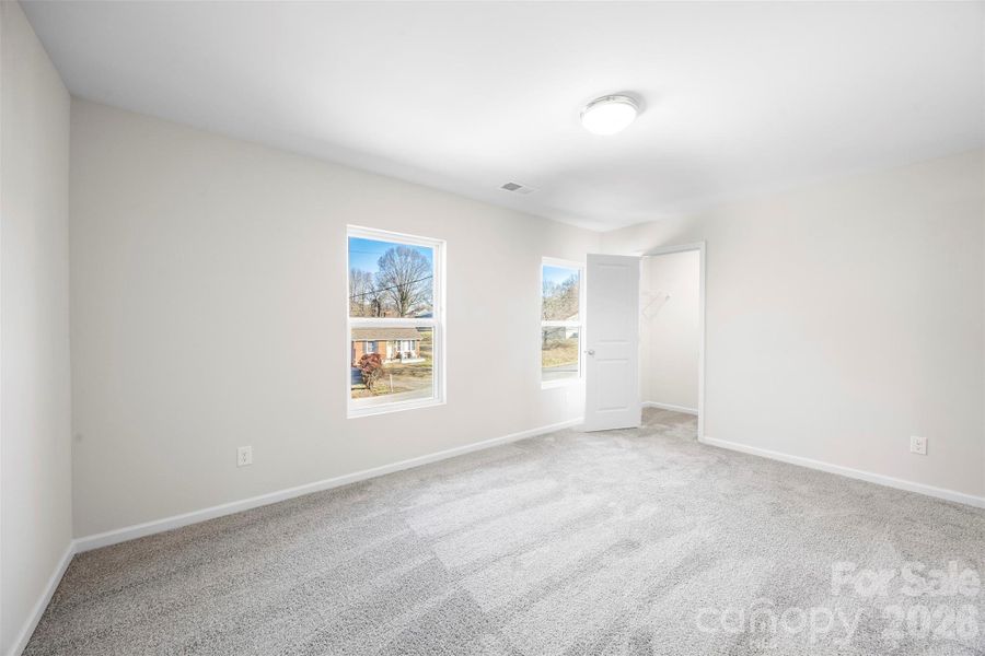 Spacious, unfurnished interior of a new home in , Bessemer City (Image 24).