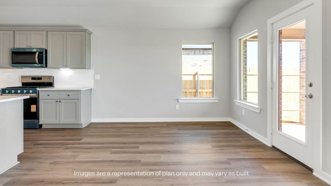 Spacious, unfurnished interior of a new home in Viridian, Lubbock (Image 18). Spacious, unfurnished interior of a new home in Viridian, Lubbock (Image 18).