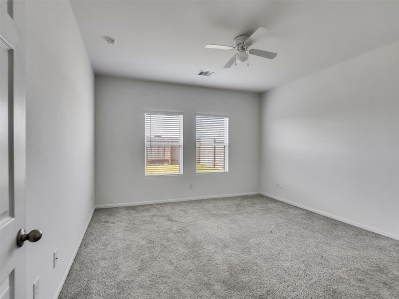 Spacious, unfurnished interior of a new home in Sweetgrass Village, Barrett (Image 14).