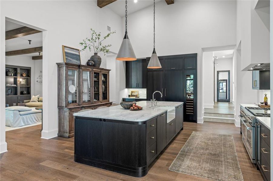 Furnished interior view inside a new home in , Windermere (Image 10).