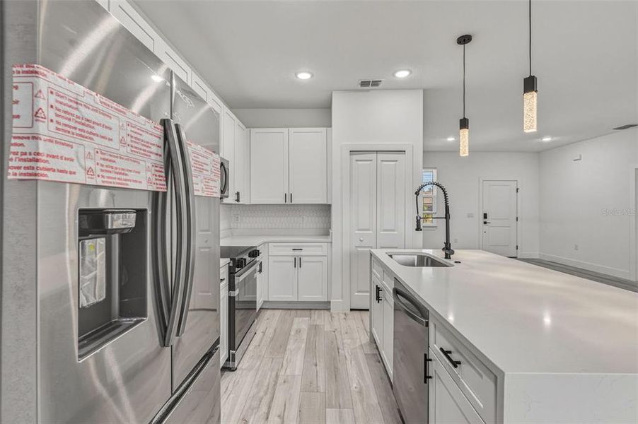 Furnished interior view inside a new home in , North Port (Image 12).