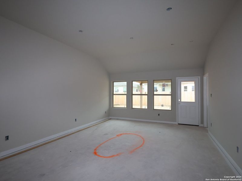 In-progress construction of a new home in Paloma Park, Converse, TX (Image 18).