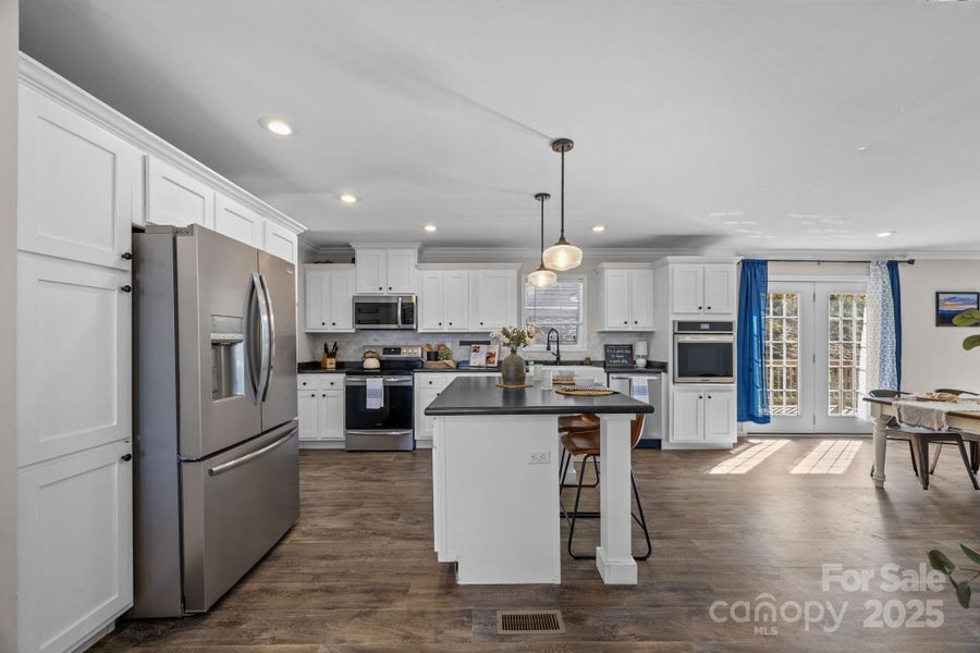 Custom Designed Kitchen