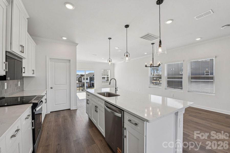 Photo is not of the actual home, but is an inspirational photo of builder’s model home and may depict options, furnishings, and/or decorator features that are not included